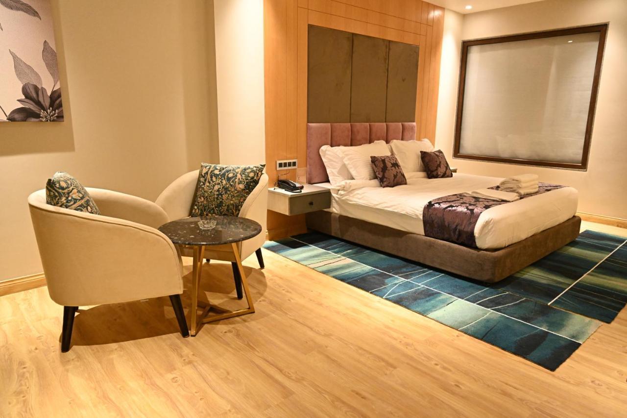 Hotel Jalsa Retreat Бхопал Экстерьер фото